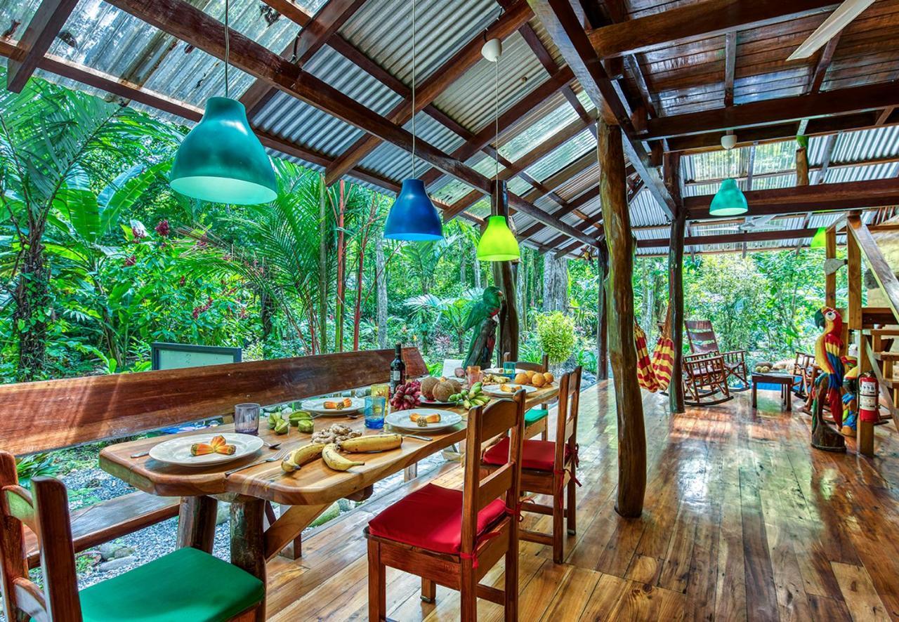 Congo Bongo Ecovillage Costa Rica Puerto Viejo de Talamanca Extérieur photo