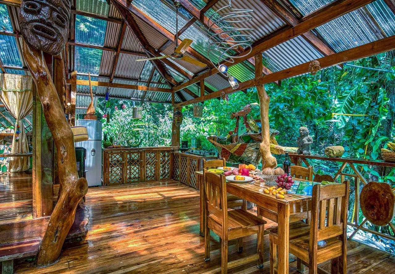 Congo Bongo Ecovillage Costa Rica Puerto Viejo de Talamanca Extérieur photo