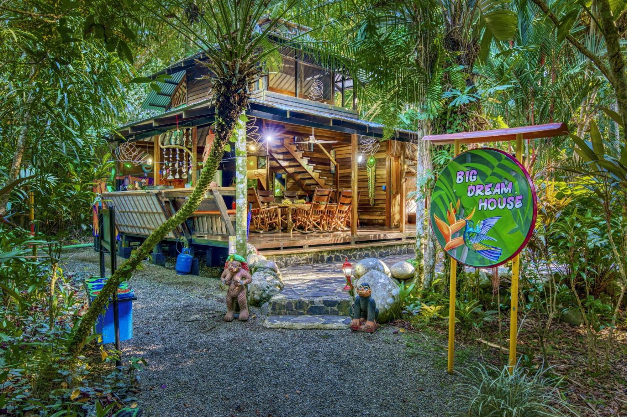 Congo Bongo Ecovillage Costa Rica Puerto Viejo de Talamanca Extérieur photo
