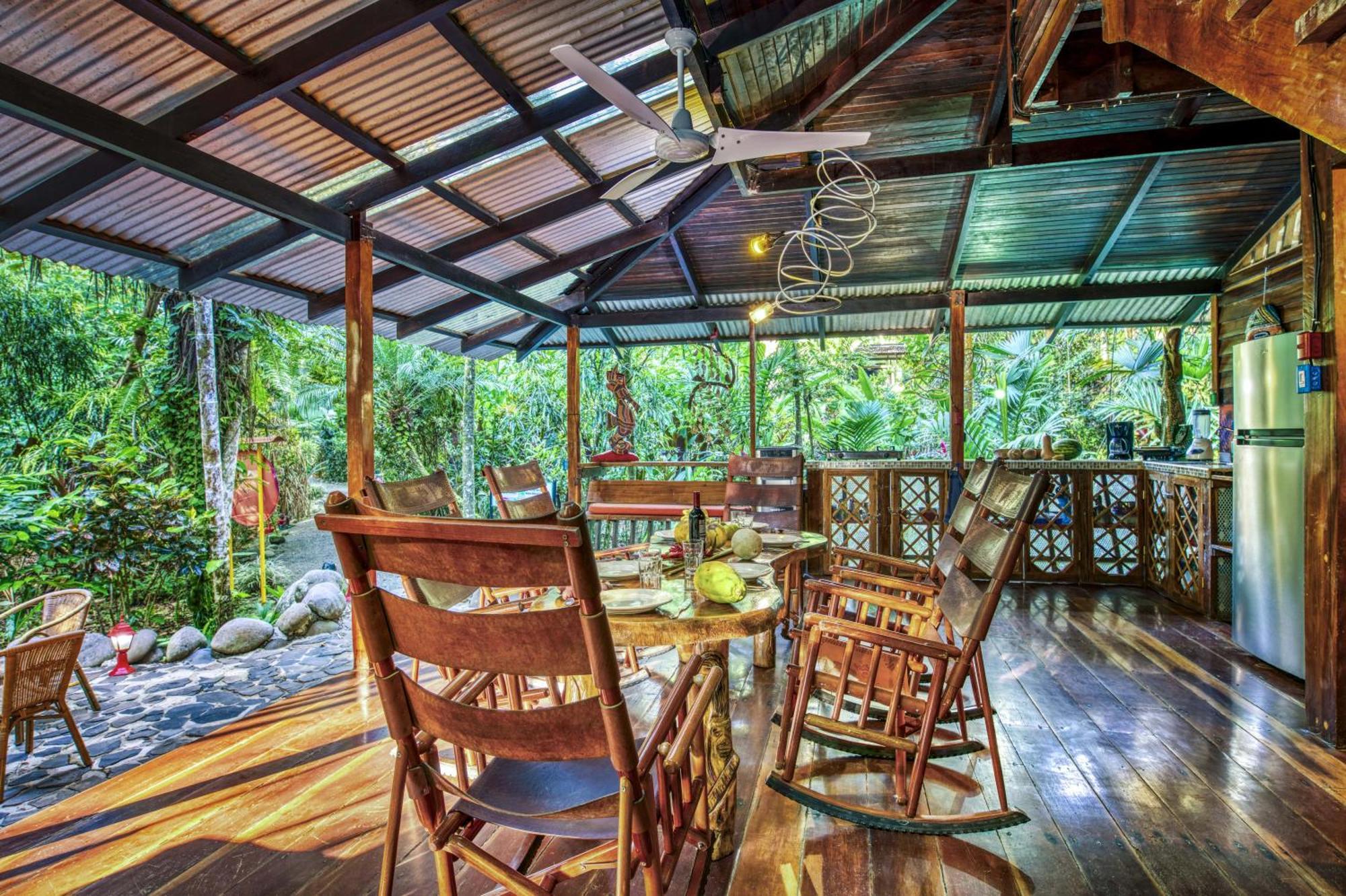 Congo Bongo Ecovillage Costa Rica Puerto Viejo de Talamanca Extérieur photo